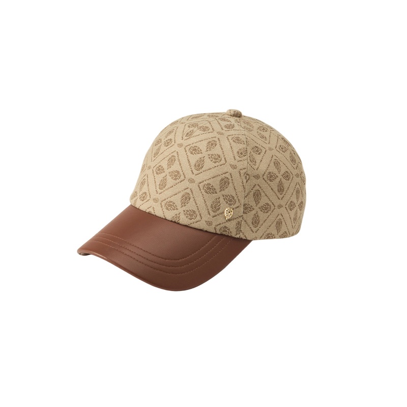 Kennedy Jacquard Cap Jacquard Latte M