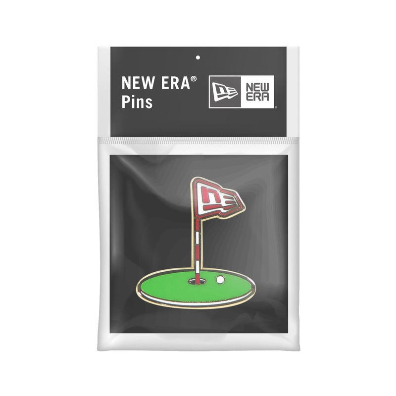 New Era Cap Flag Pole Pin One Size