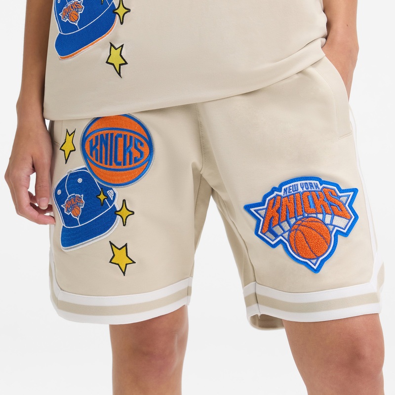 New York Knicks Stone Logo Select Shorts S