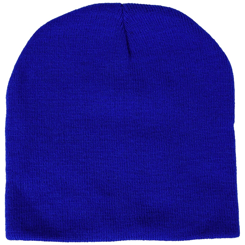 Nissun 8″ Beanie Cap – BENI Black