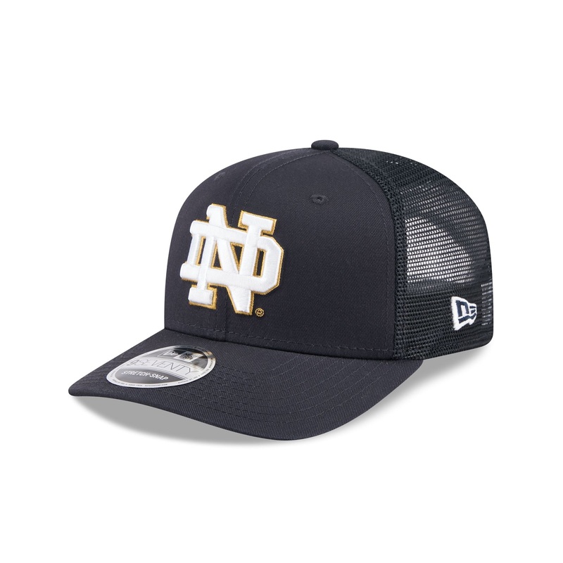 Notre Dame Fighting Irish Simple 9SEVENTY Trucker Hat One Size