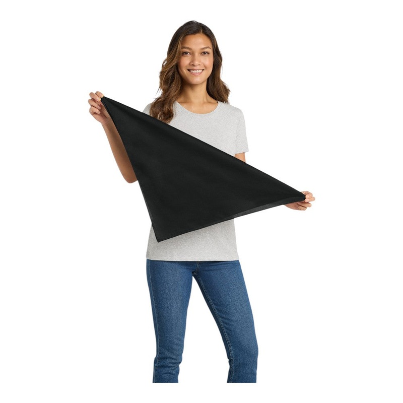 Port Authority C965 Large Bandana Black