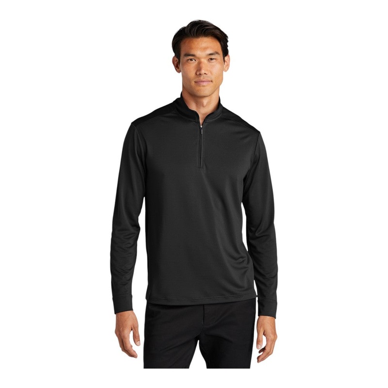 Port Authority K865 C-FREE Snag-Proof 1/4-Zip Deep Black XS