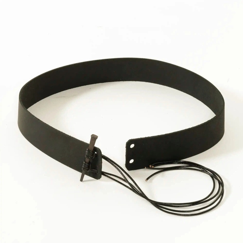 Rawhide | Leather Hat Band Black