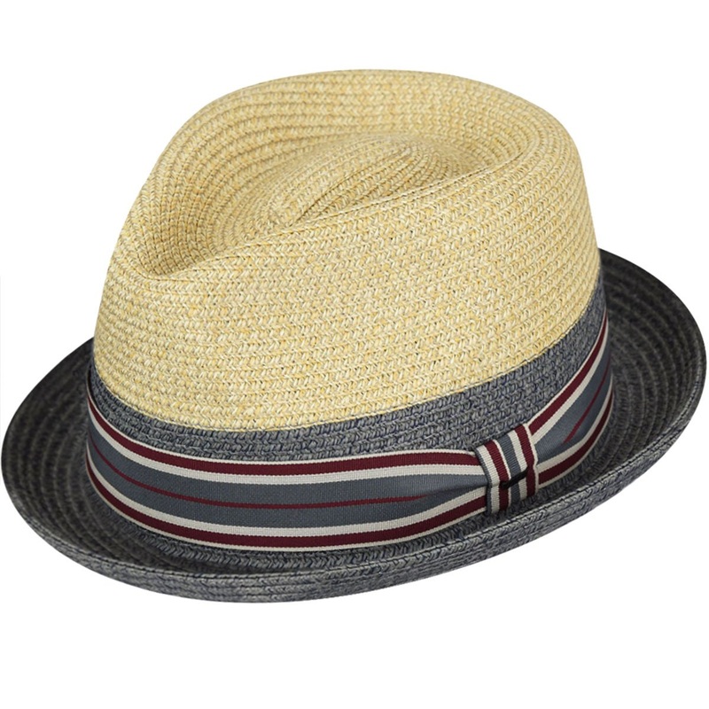 Rokit Braided Trilby Natural/Storm S