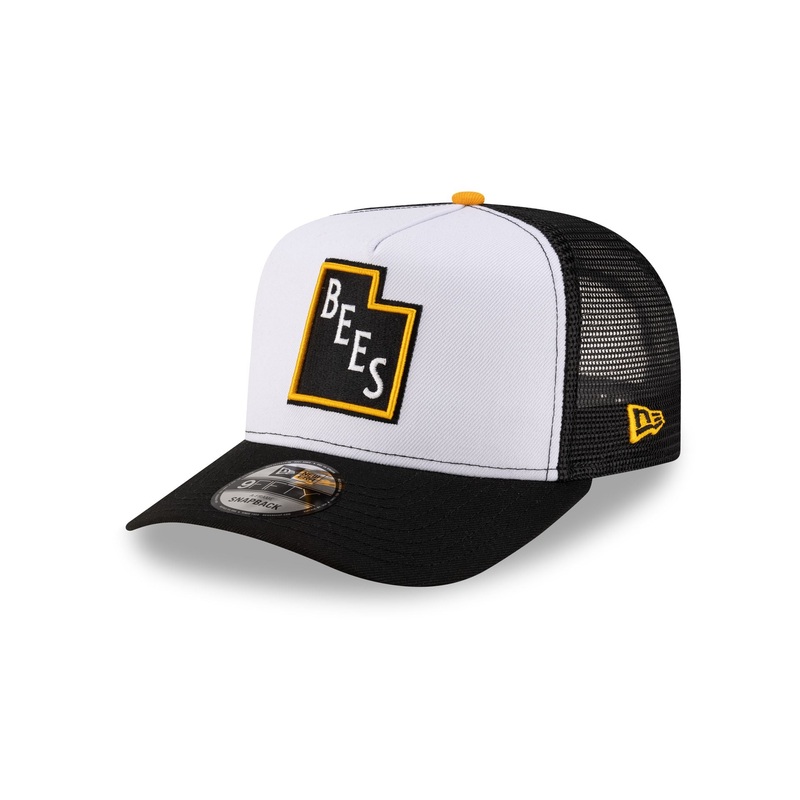 Salt Lake Bees 9FIFTY A-Frame Trucker Hat One Size