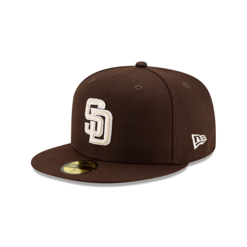 San Diego Padres Authentic Collection Alt 59FIFTY Fitted Hat 6 7/8