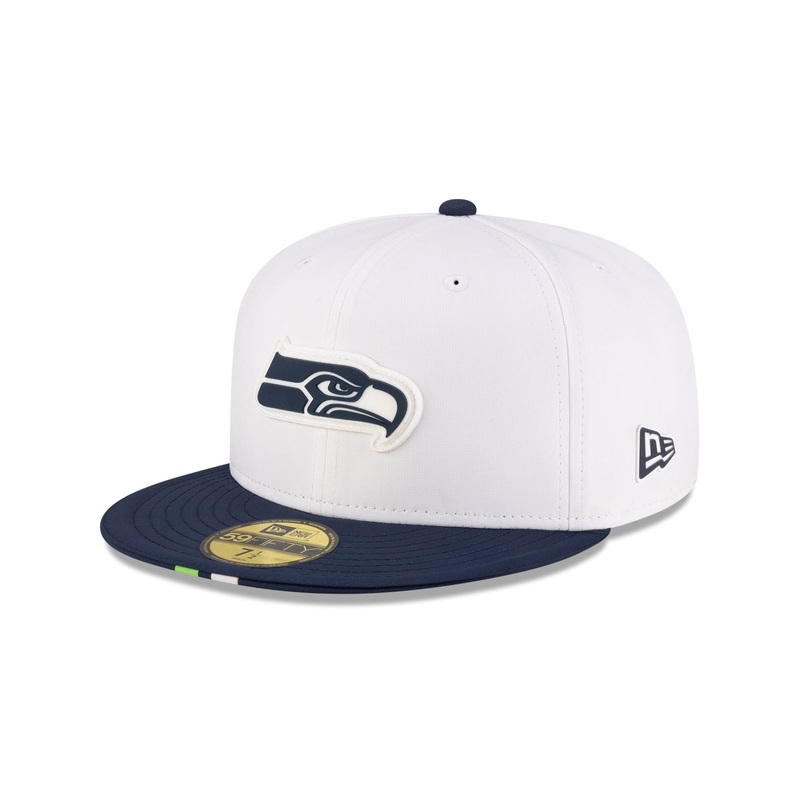 Seattle Seahawks 2025 Training 59FIFTY Fitted Hat 7