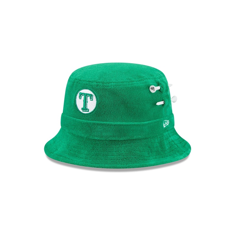 Texas Rangers Tee Time Toweling Bucket Hat S