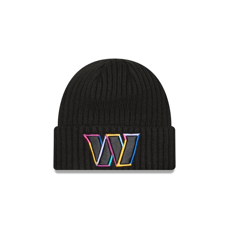 Washington Commanders 2024 Crucial Catch Tech Knit Hat One Size