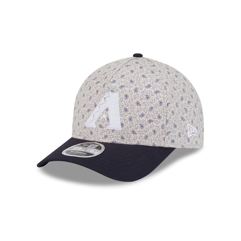 Arizona Diamondbacks Micro Print 9FORTY M-Crown A-Frame Adjustable Hat One Size