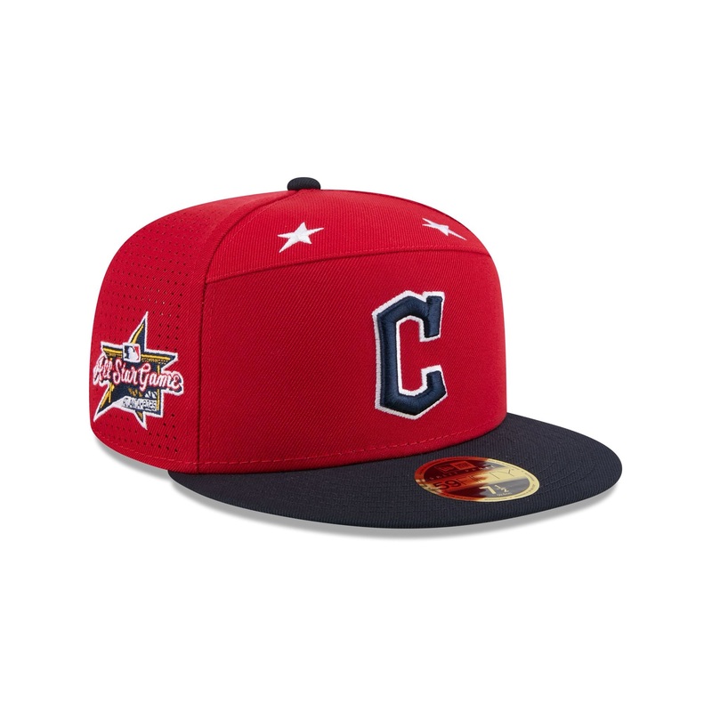 Cleveland Guardians 2025 All-Star Game Split Panel 59FIFTY Fitted Hat 7