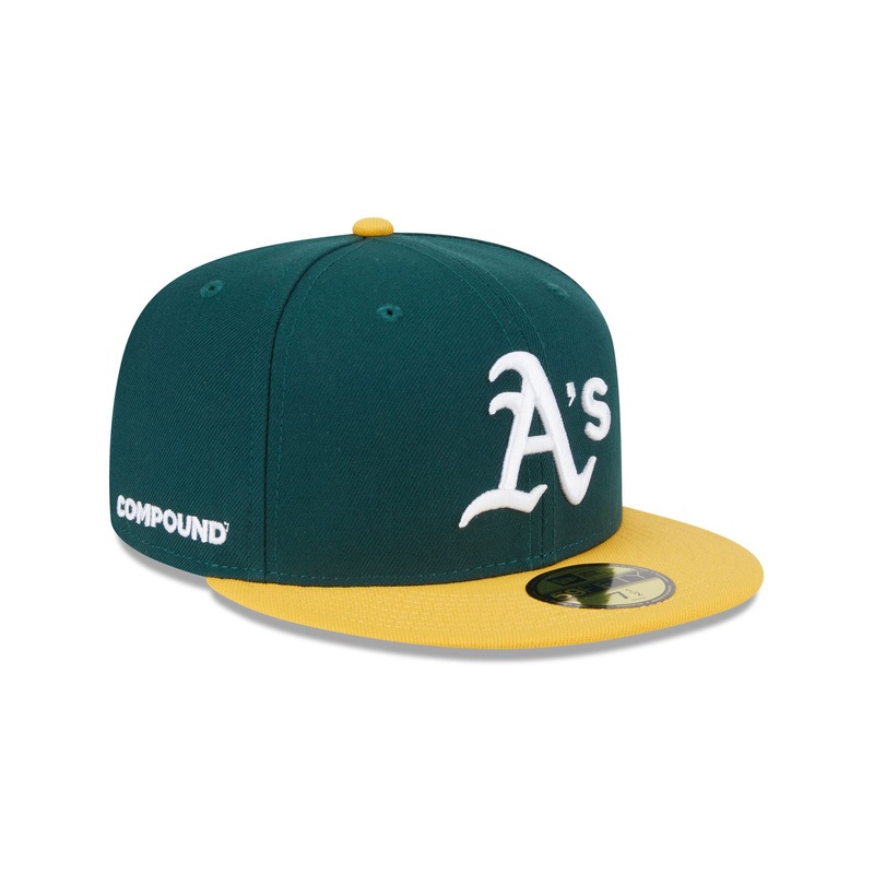 Compound x Athletics 59FIFTY Fitted Hat 7