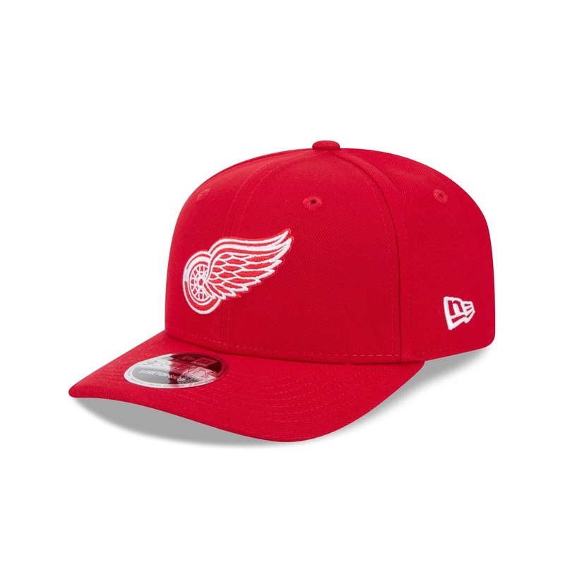 Detroit Red Wings 9SEVENTY Stretch-Snap Hat One Size