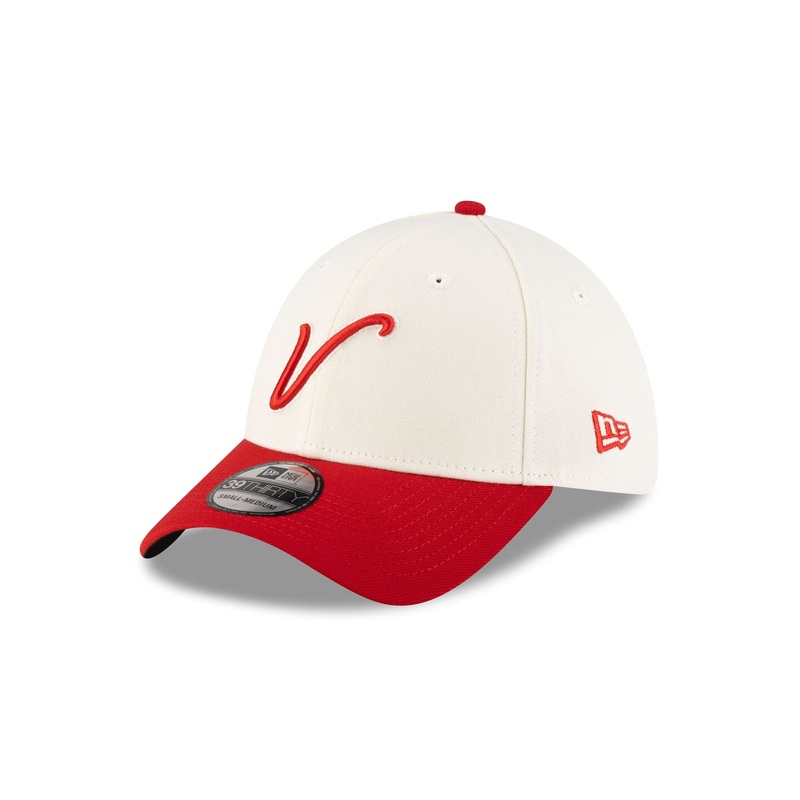 El guila de Veracruz LMB 100th Anniversary Alt 39THIRTY Stretch Fit Hat S/M