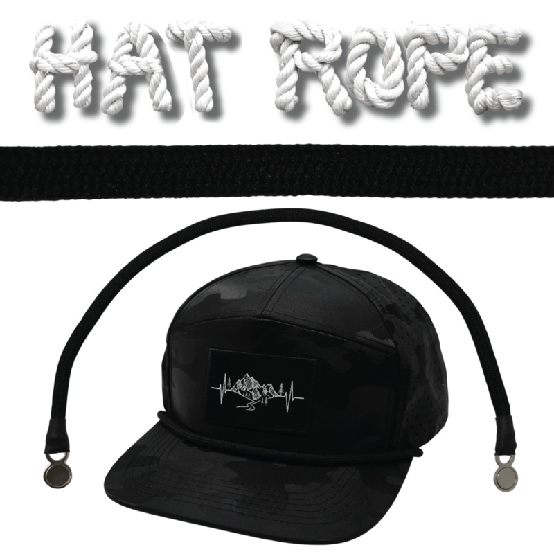 Hat Rope – Black