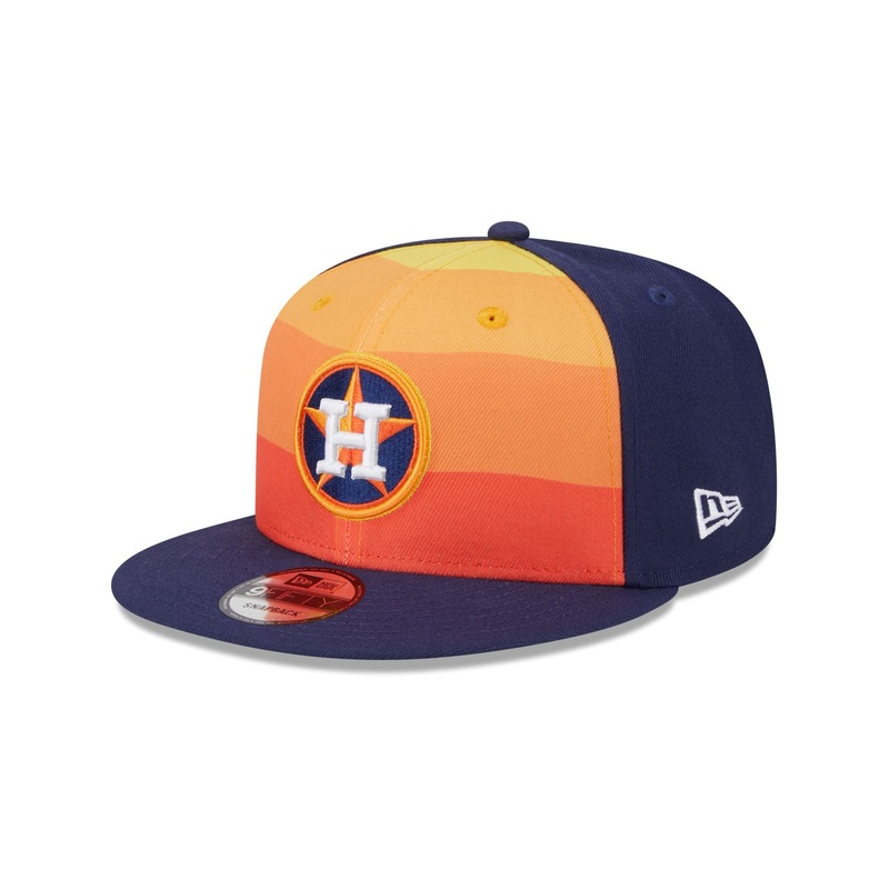 Houston Astros 2025 Batting Practice 9FIFTY Snapback One Size