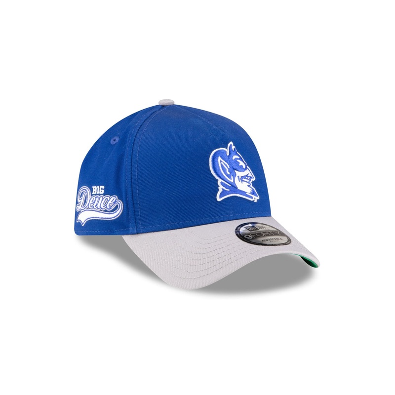 Jayson Tatum x Duke Blue Devils 9FORTY A-Frame Snapback Hat One Size