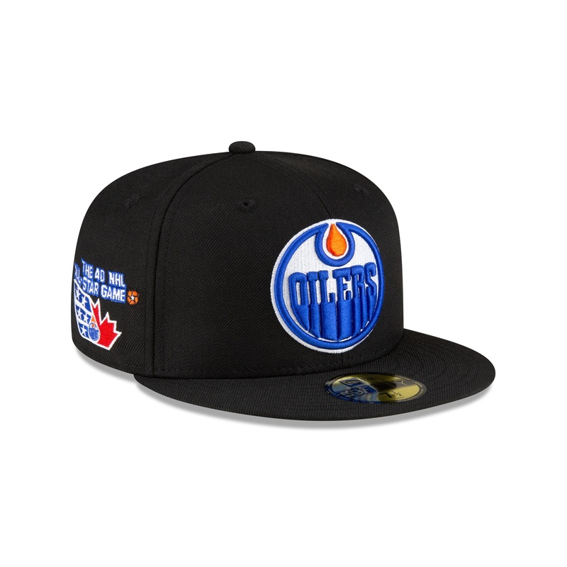 Just Caps NHL All-Star Game Edmonton Oilers 59FIFTY Fitted Hat 7