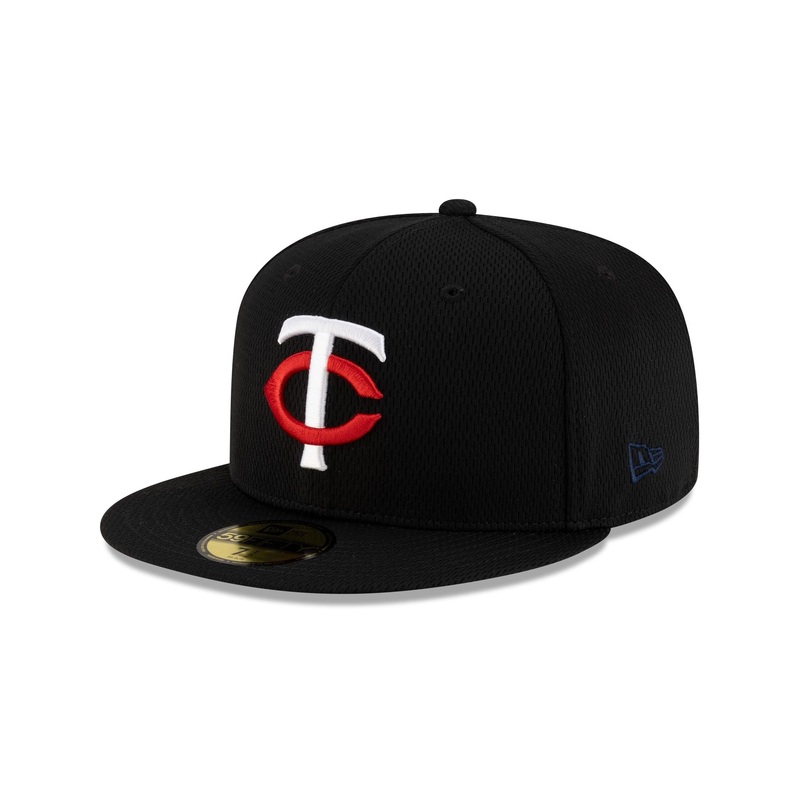 Minnesota Twins 2025 Clubhouse Black 59FIFTY Fitted Hat 7