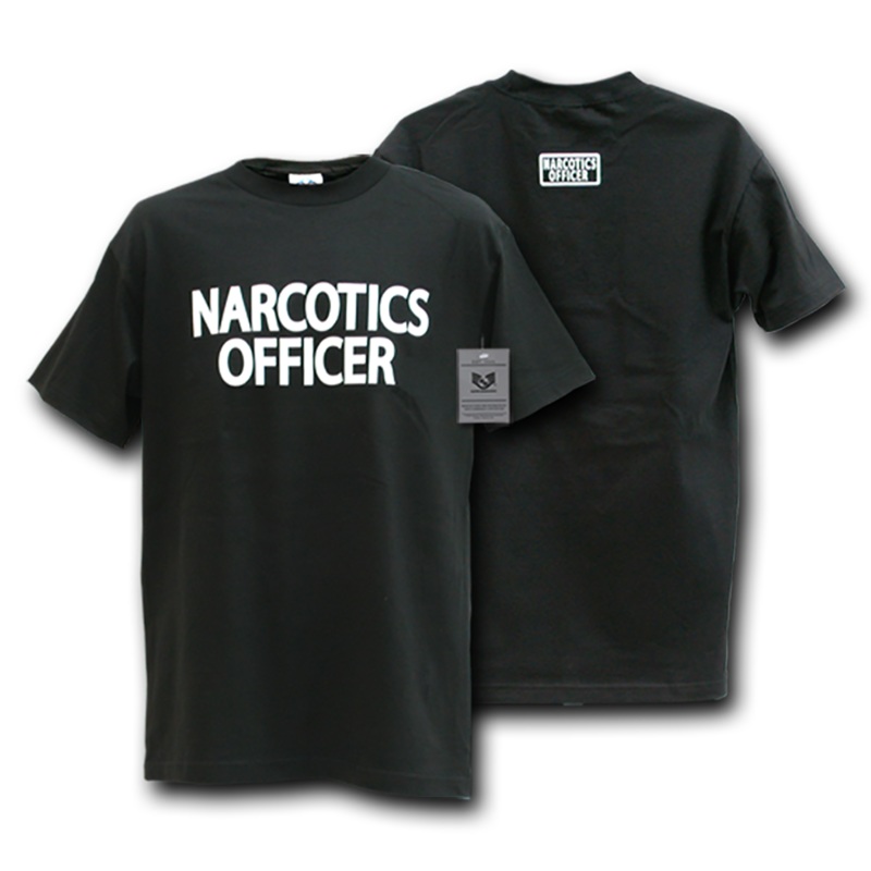 Narcotics T-Shirt, Narcotics Officer Shirt, Law Enforcement T-Shirt – Rapid Dominance J25 Narcotics Officer M