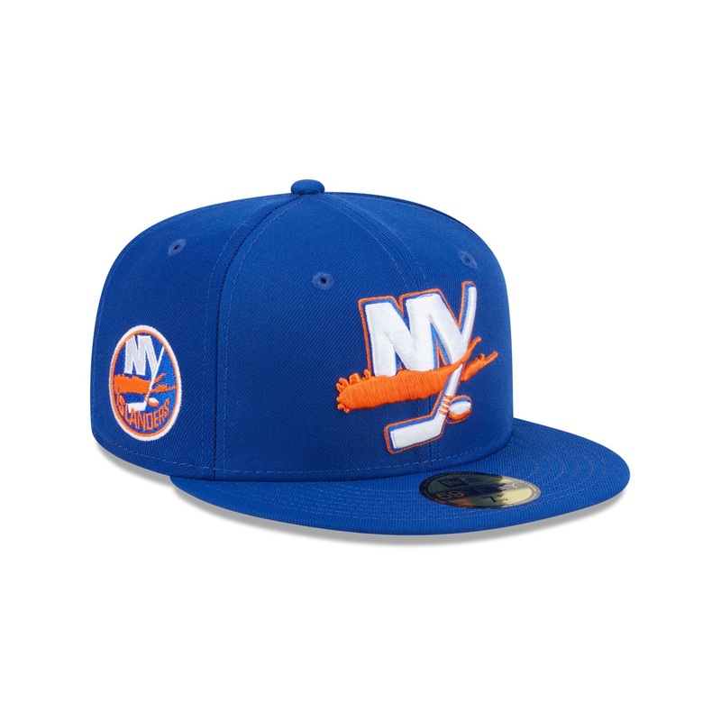 New York Islanders Deceptor 59FIFTY Fitted Hat 7