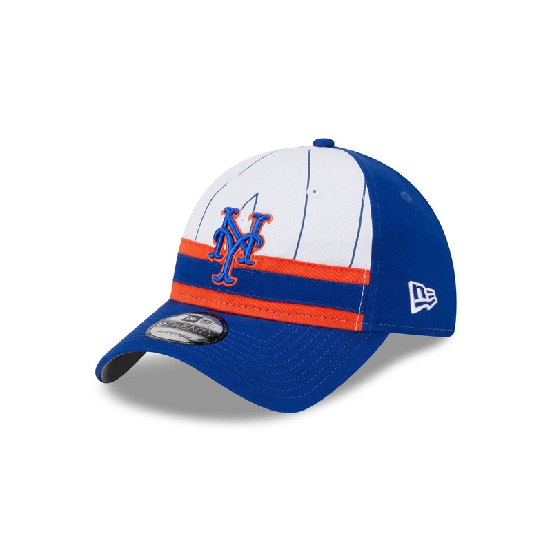New York Mets 2025 Batting Practice 9TWENTY Adjustable Hat One Size