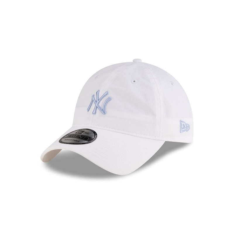 New York Yankees Recycled White 9TWENTY Adjustable Hat One Size
