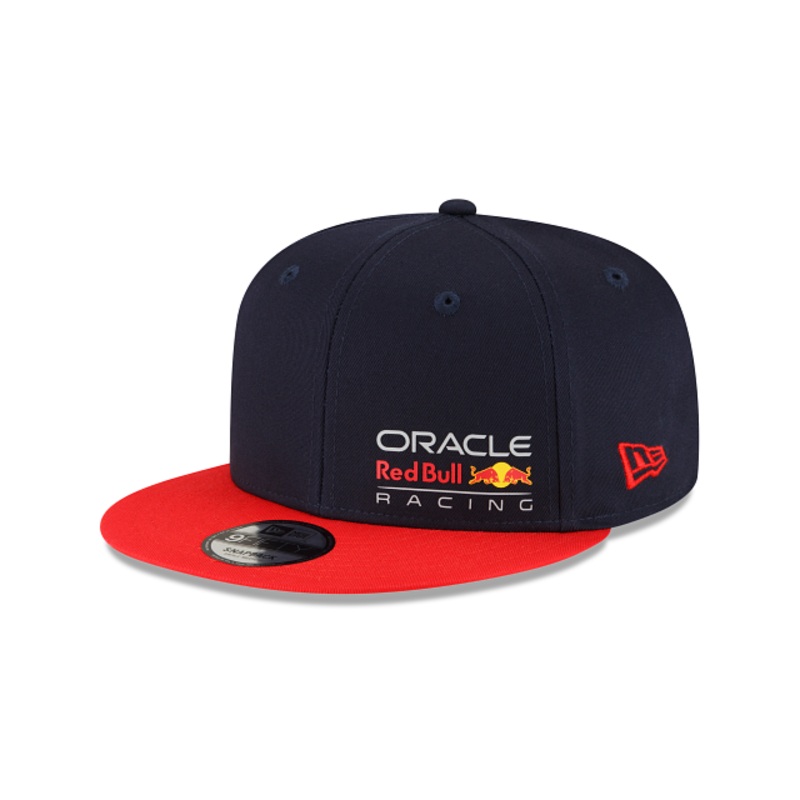 Oracle Red Bull Racing Essential 9FIFTY Snapback Hat One Size