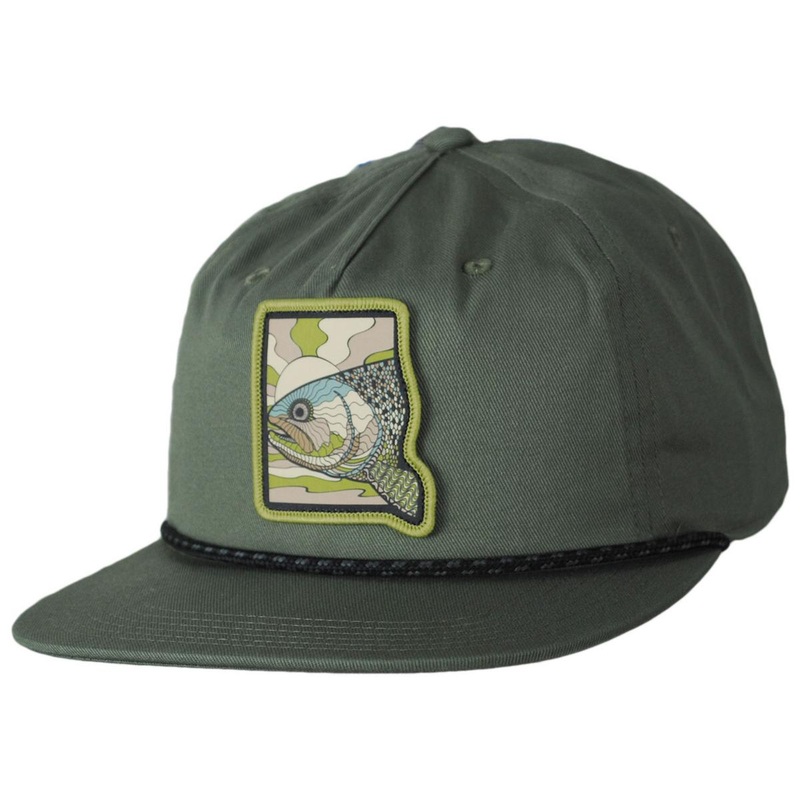 PFG Back Tack Snapback Baseball Cap CYPRESS ADJUSTABLE