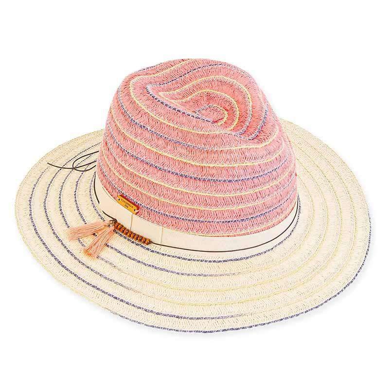 Savannah Colorful Island Safari Hat – Caribbean Joe Fuchsia