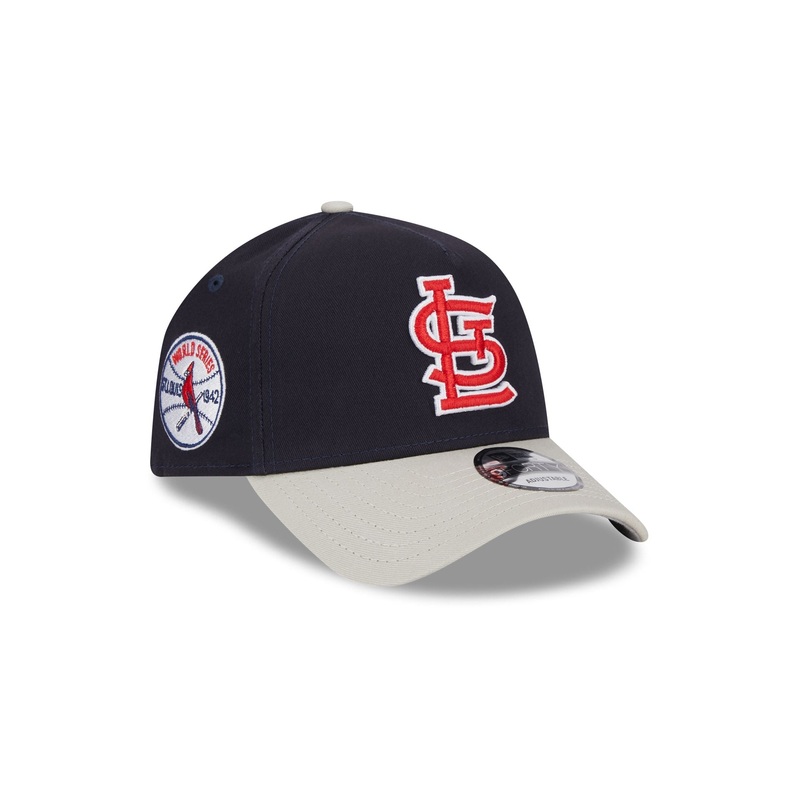 St. Louis Cardinals Coop Logo Select 9FORTY A-Frame Snapback Hat One Size