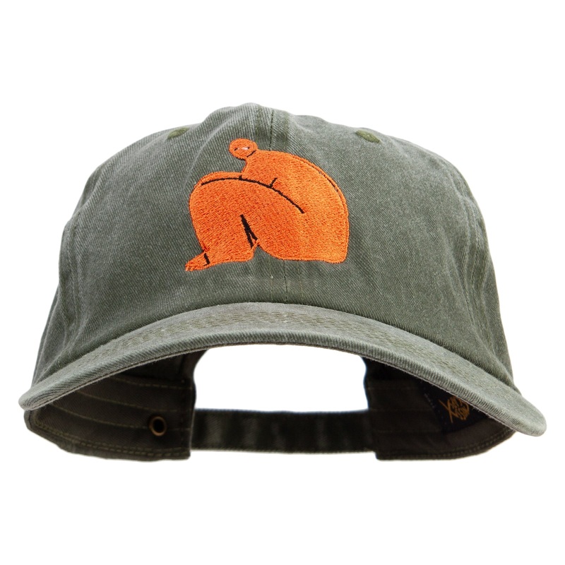 Strange Creature Characters Cotton Twill Premium Pigment Dyed Cap Olive One Size