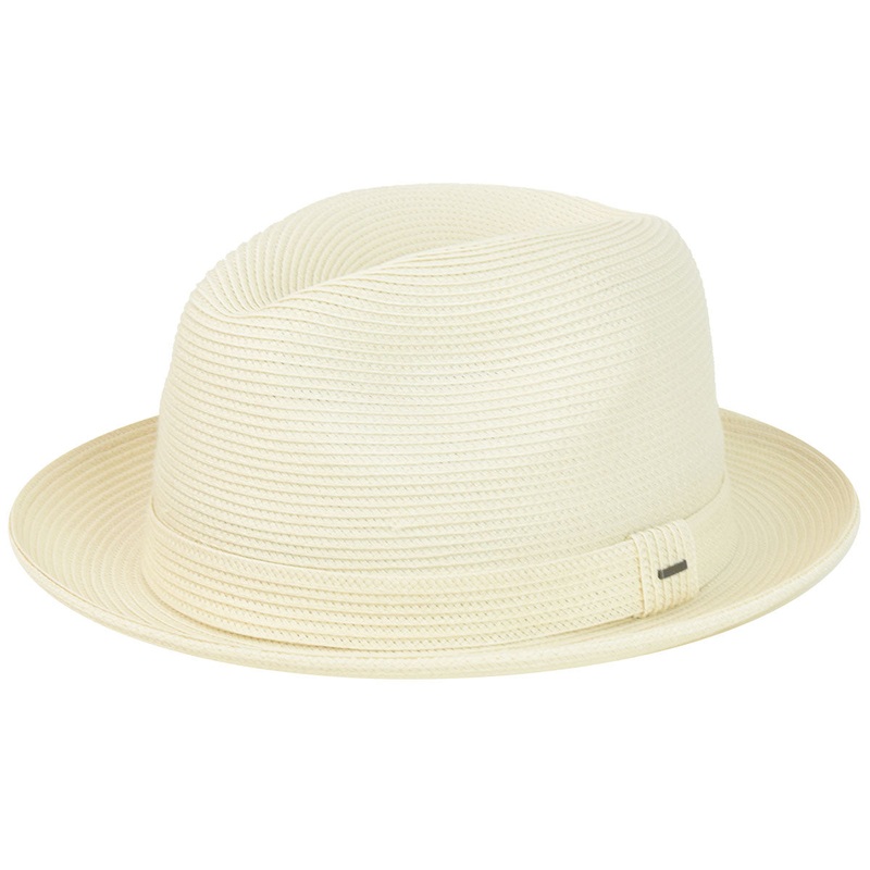 Tate Braided Fedora Black S