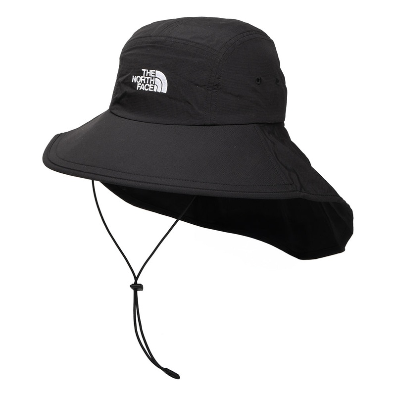 The North Face Hats Horizon Mullet Brimmer Sun Hat – Black Small/Medium
