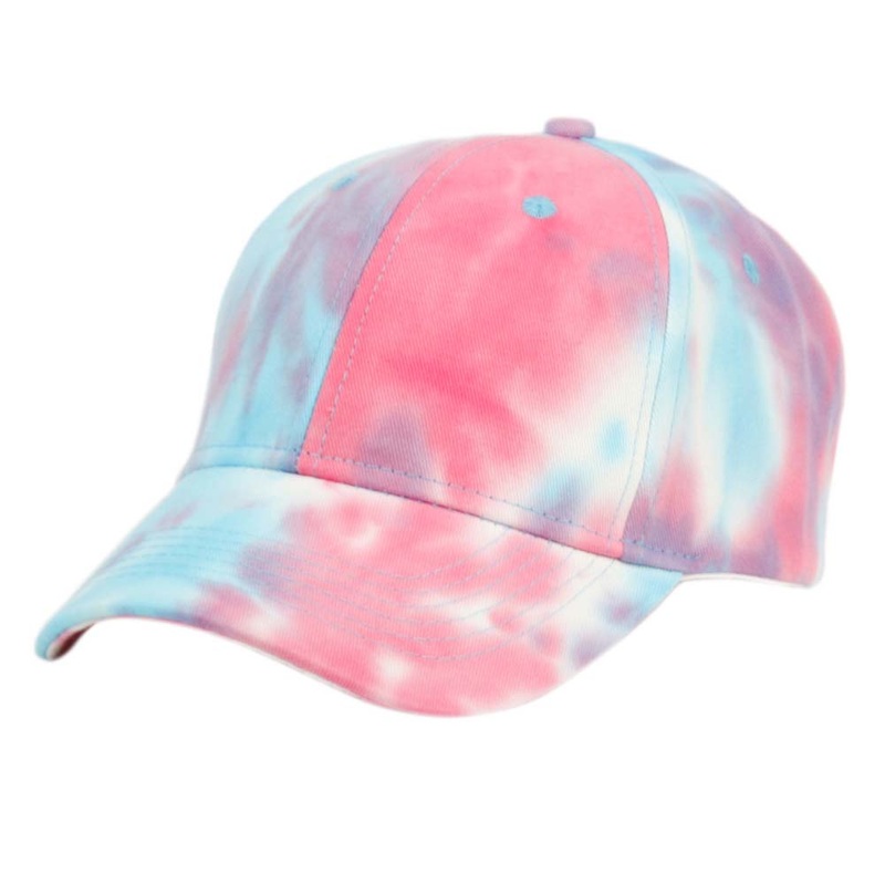 Tie Dye Cotton Baseball Cap – E-Flag Wear Yellow OS