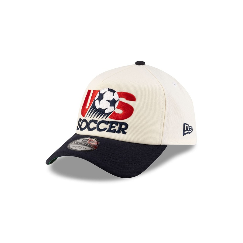U.S. Soccer Retro 1993 9FORTY A-Frame Snapback Hat One Size