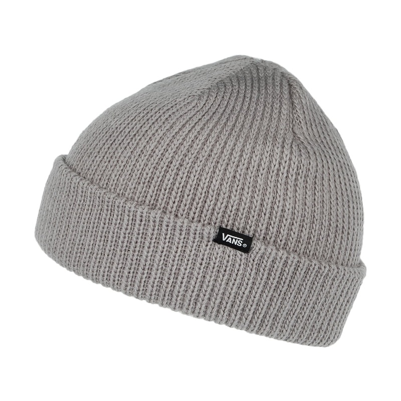Vans Hats Kids Core Basic Beanie Hat – Heather Grey Kids – 1-Size