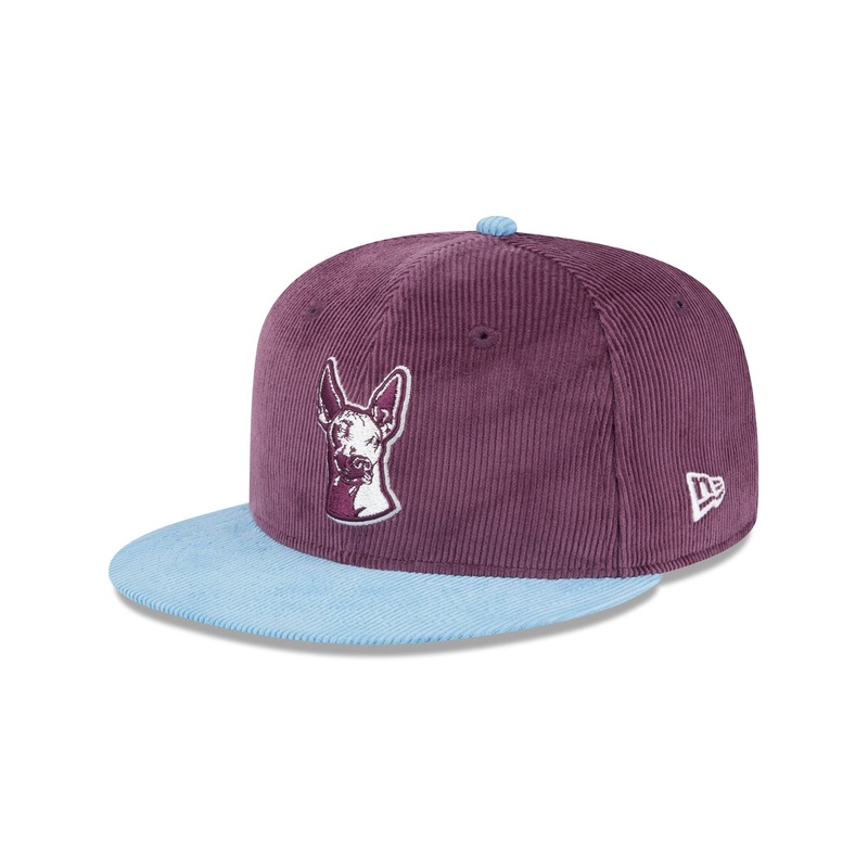 Xolos Plum Corduroy 59FIFTY Fitted Hat 7