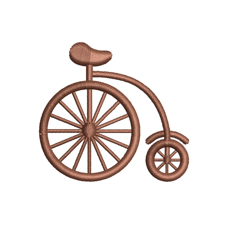 A Circus Bike A Circus Bike One Size