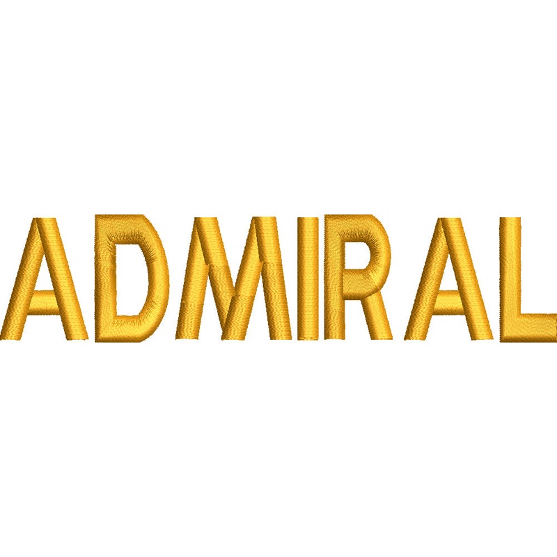 Admiral Default Title One Size