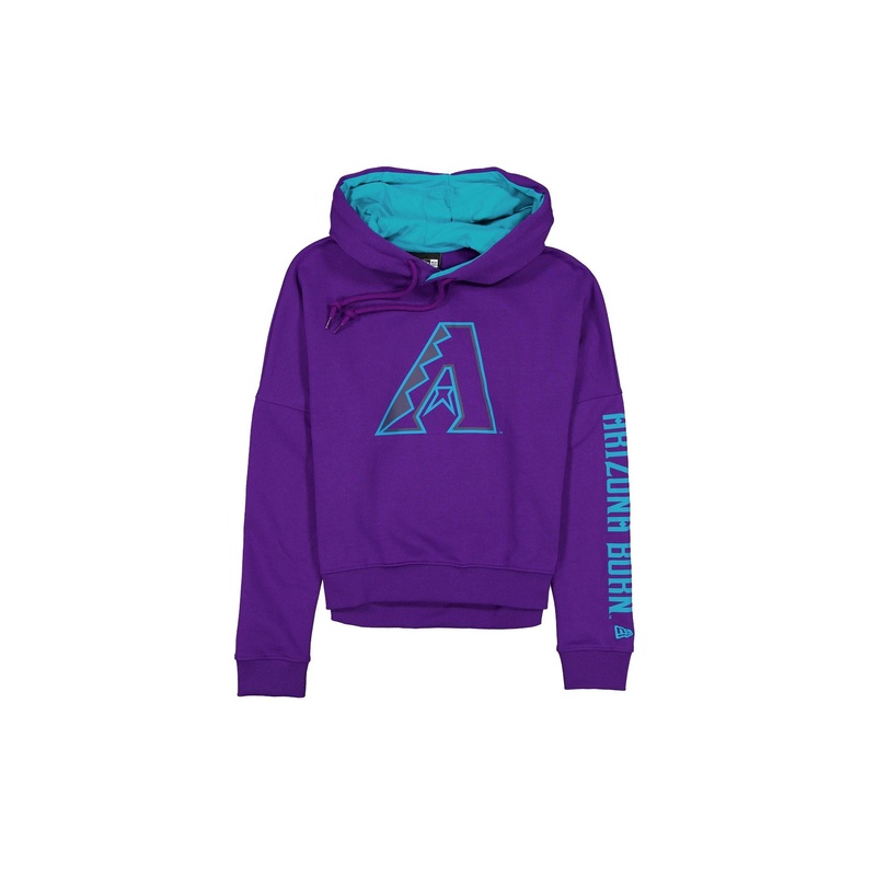 Arizona Diamondbacks City Connect Women’s Purple Hoodie XS