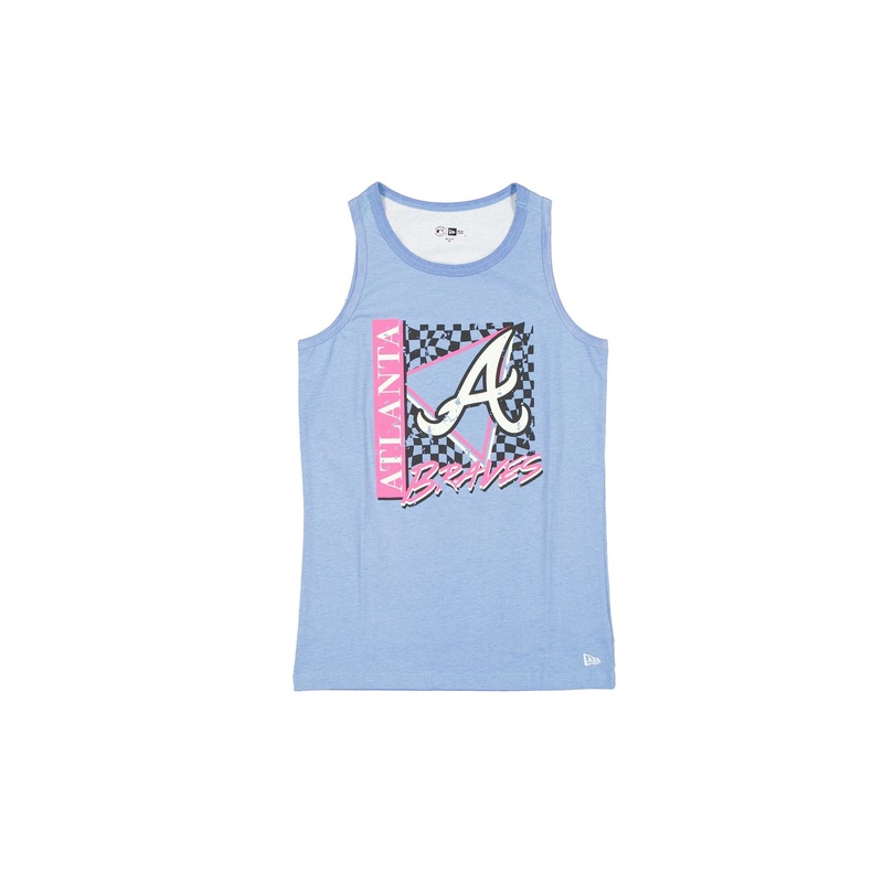 Atlanta Braves Trend Color Changing Tank Top S