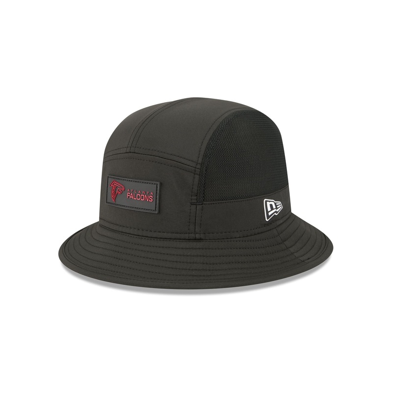 Atlanta Falcons 2025 Sideline Hot Weather Bucket Hat S/M