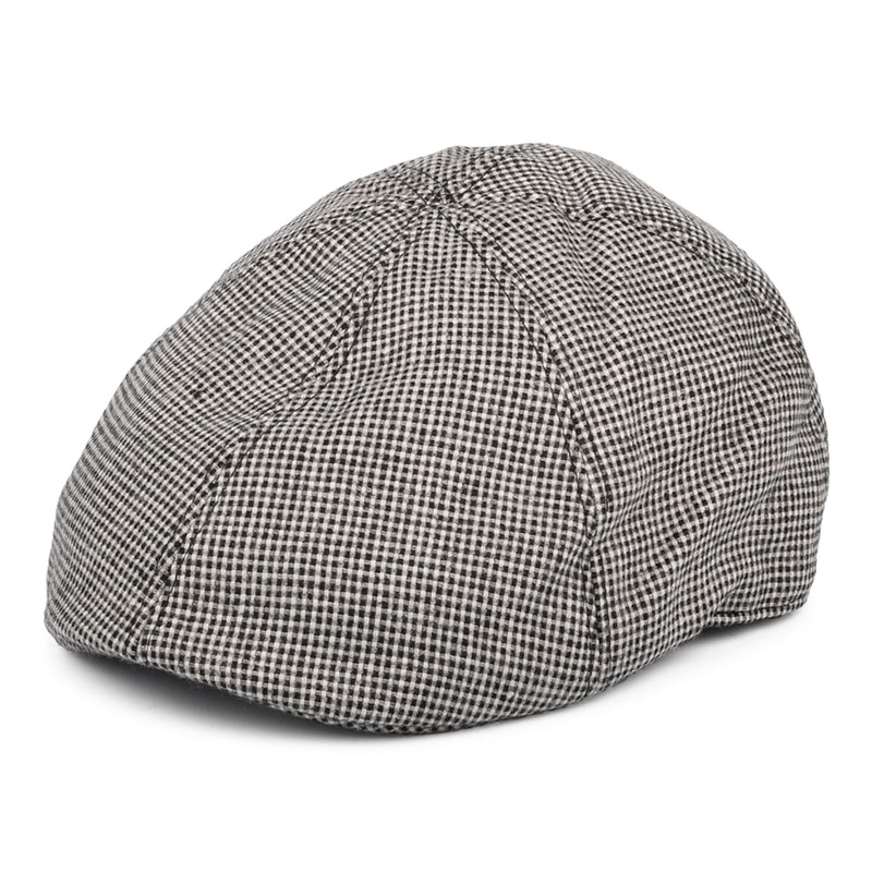 Bailey Hats Rapol Tweed Newsboy Cap – Grey S