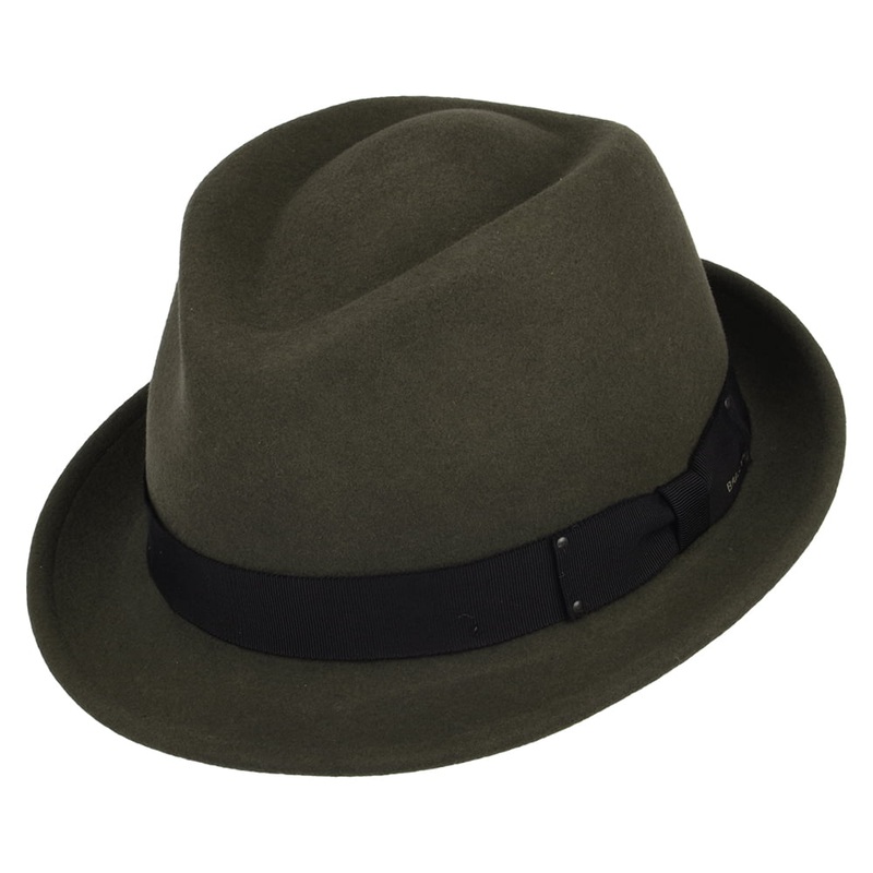 Bailey Hats Wynn Crushable Trilby Hat – Serpent S