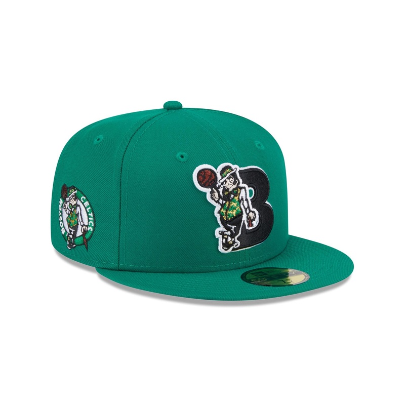 Boston Celtics Deceptor 59FIFTY Fitted Hat 7