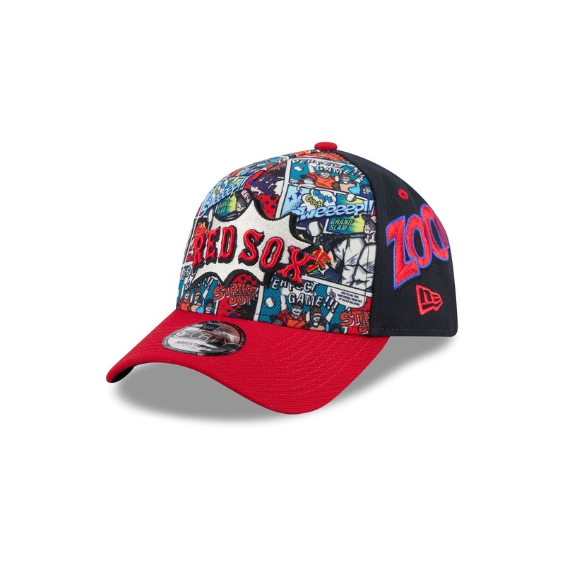 Boston Red Sox Diamond Hero Edition 9FORTY A-Frame Snapback Hat One Size