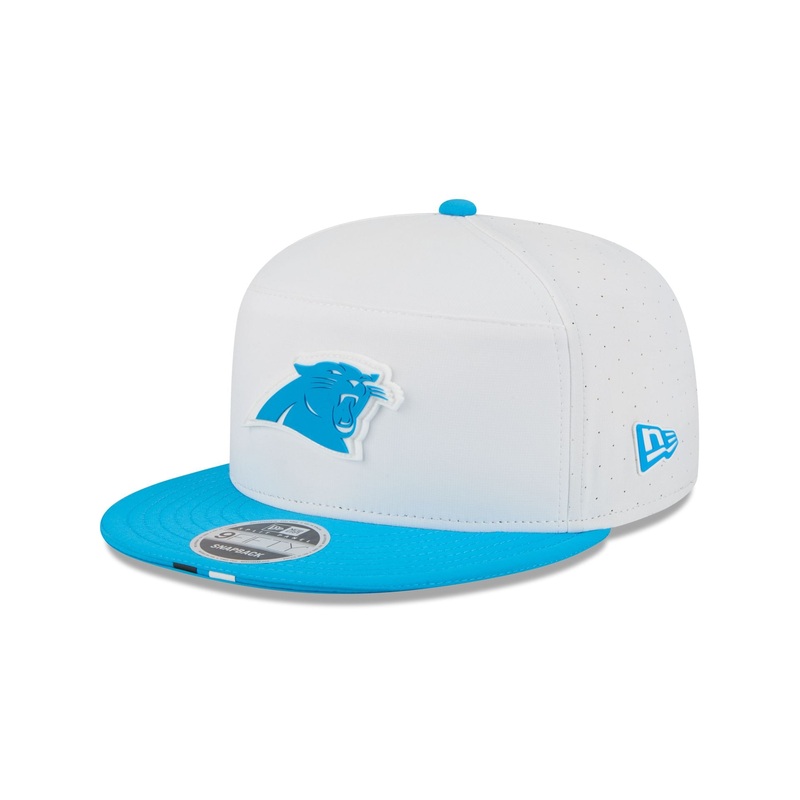 Carolina Panthers 2025 Training Split Panel 9FIFTY Snapback Hat One Size