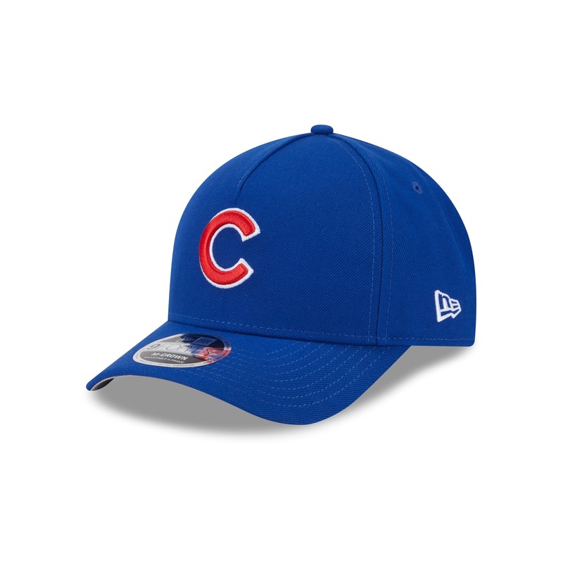 Chicago Cubs Authentic Collection 9FORTY M-Crown A-Frame Snapback Hat One Size